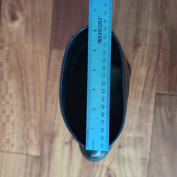 Stuart Weitzman Norah Smooth Calf Leather Boots 9 1/2 + Dust Bags New in Box❤️ - Picture 14 of 16